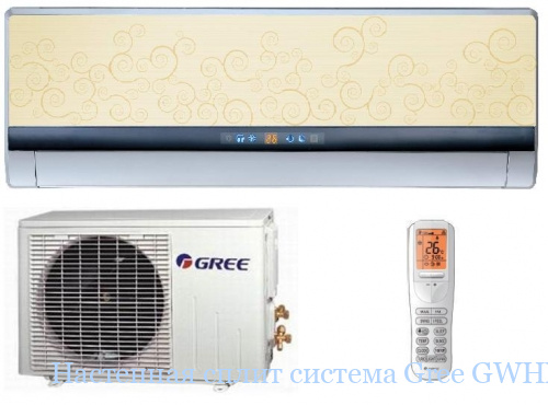 ��������� ����� ������� Gree GWHN12JBNK3A2B gold